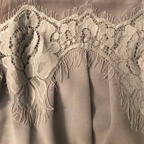 lace crop top - Picture 2 of 3